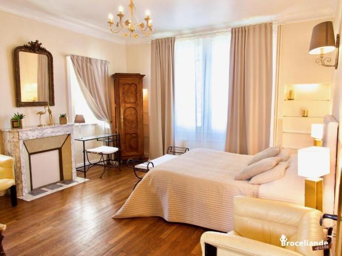 La Maison Rouge Montauban-de-Bretagne Chambre photo