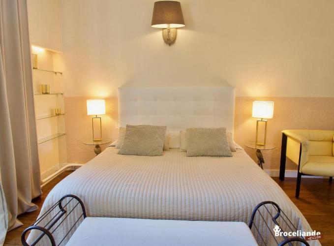 La Maison Rouge Montauban-de-Bretagne Chambre photo