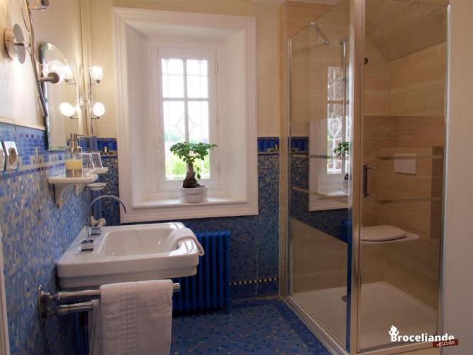 La Maison Rouge Montauban-de-Bretagne Chambre photo