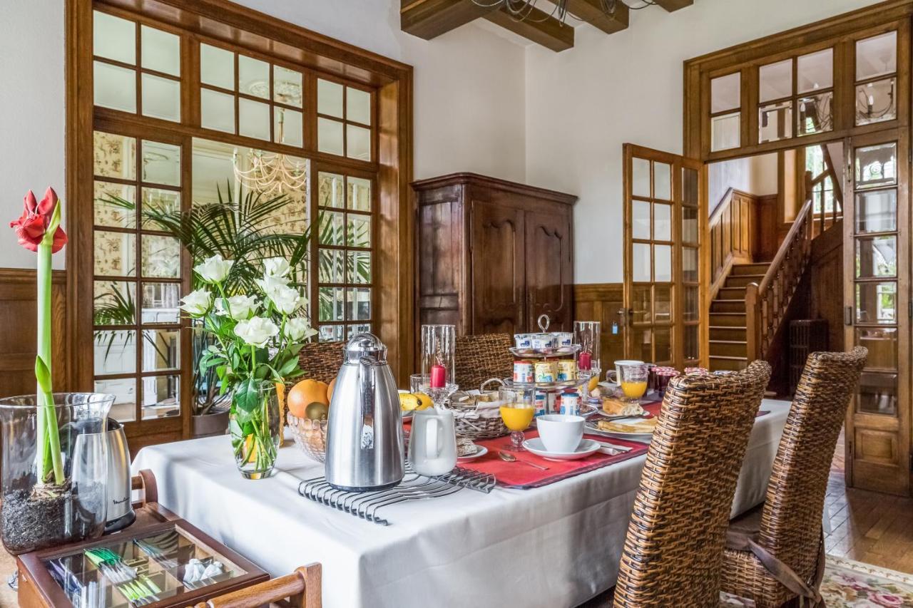 La Maison Rouge Montauban-de-Bretagne Extérieur photo